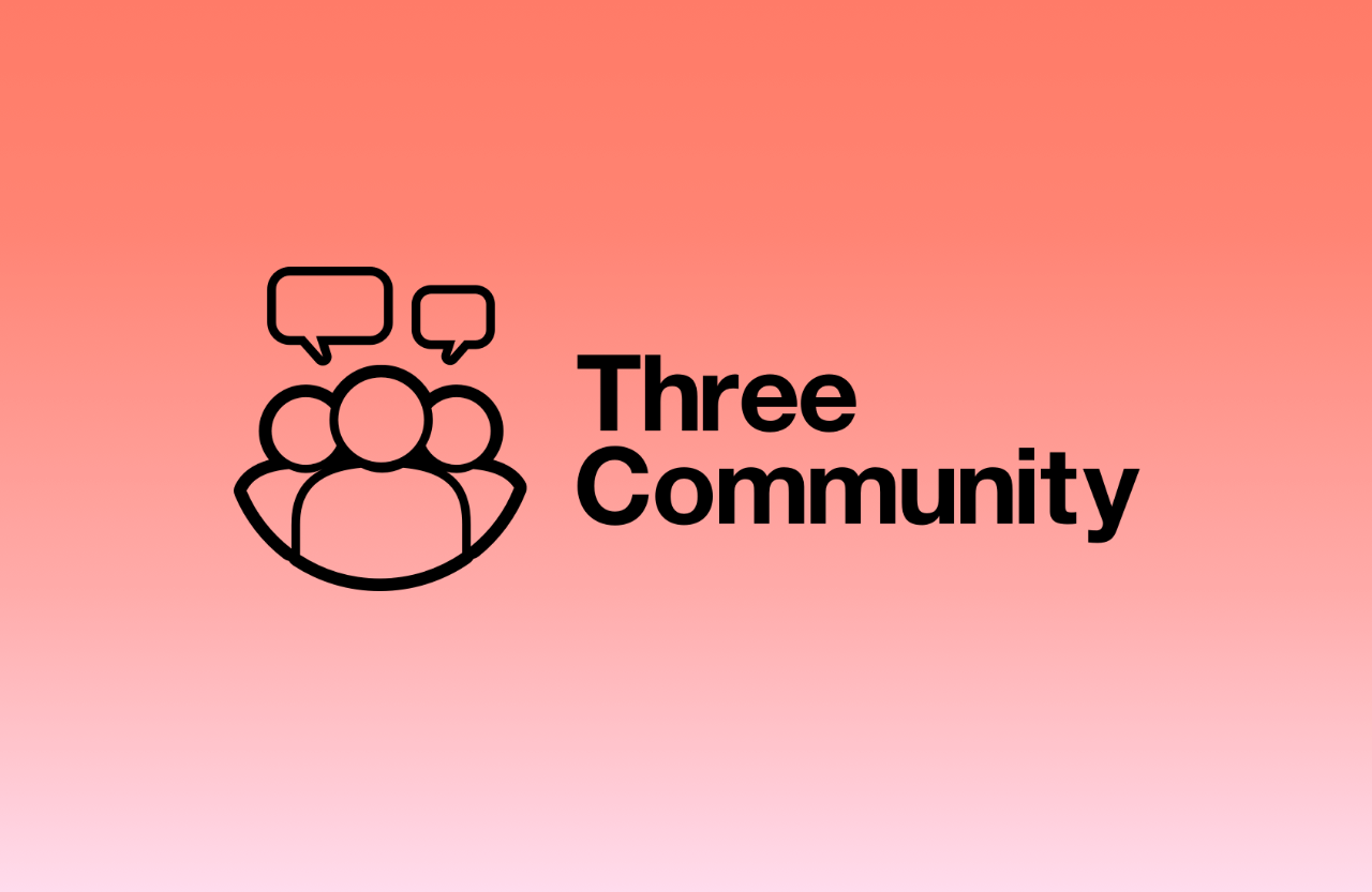 Three Community