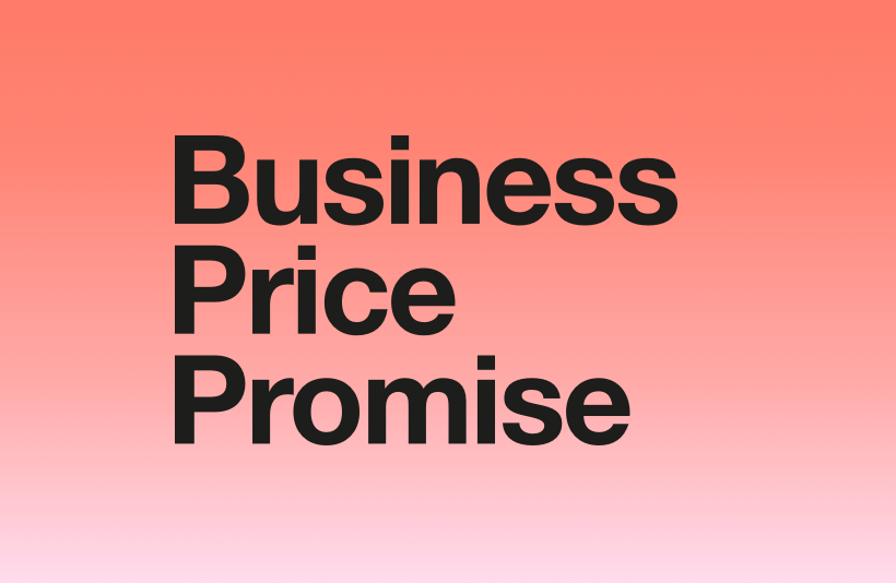 Business Price Promise