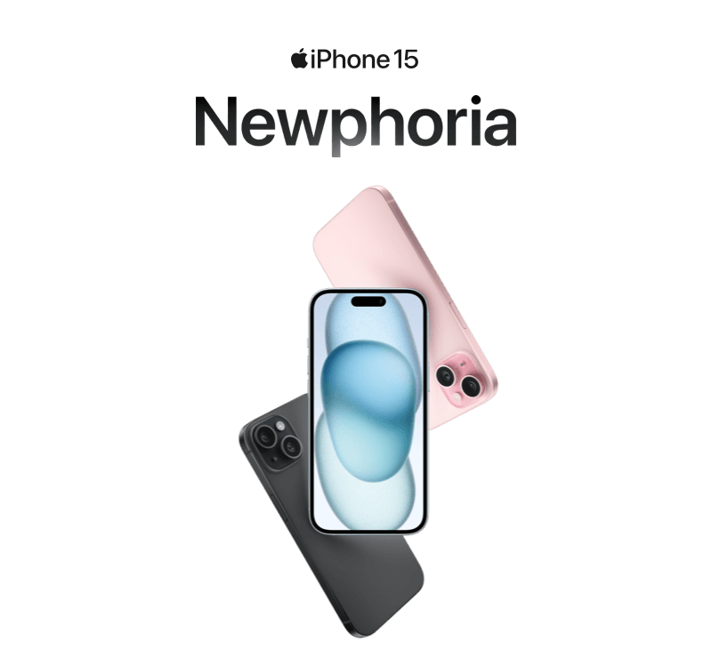 iPhone 15. Newphoria.