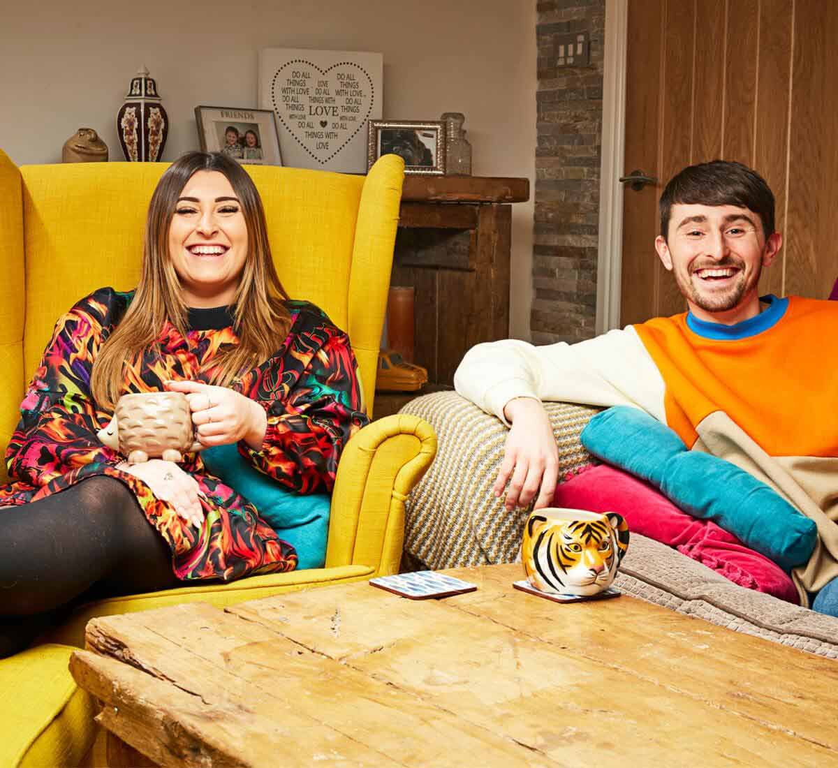 Sophie and Pete - Gogglebox