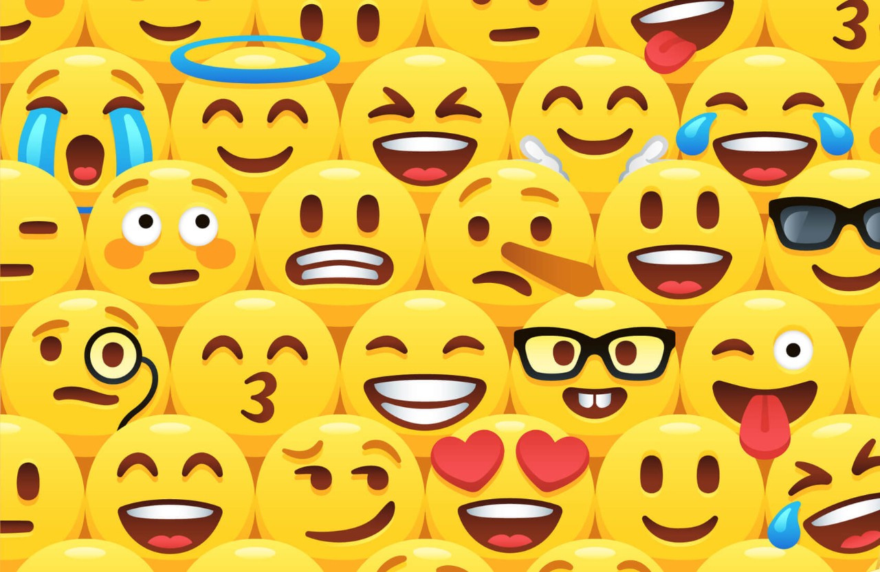 Check out smile emojis