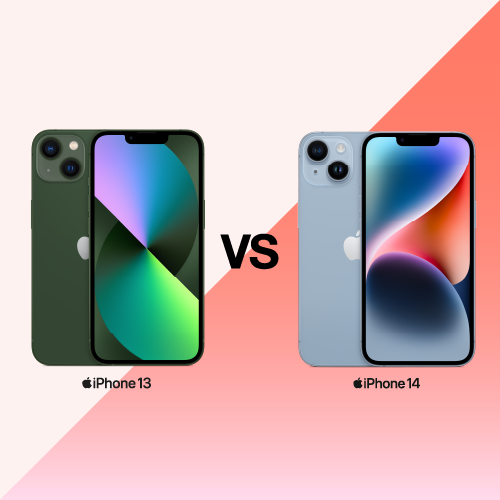 iPhone 14 vs iPhone 13 – Discover the differences | Blog | Three