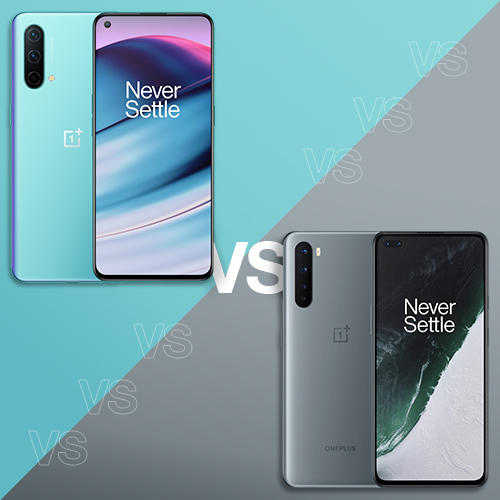OnePlus Nord CE vs. OnePlus Nord