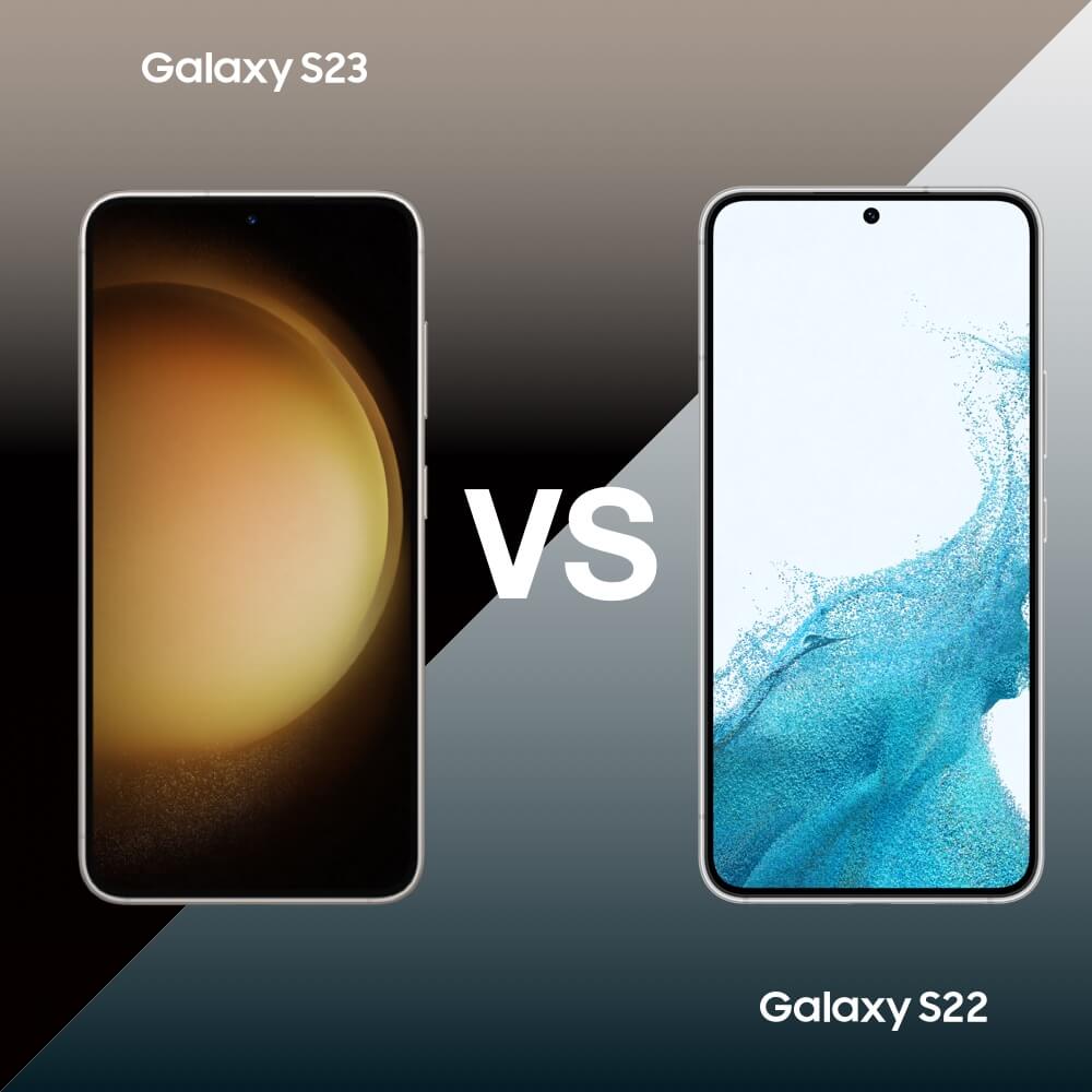 Galaxy S23 vs Galaxy S22