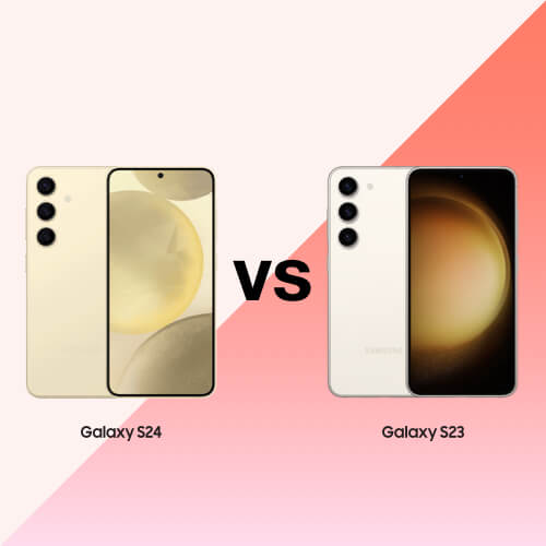 Galaxy S24 vs Galaxy S23