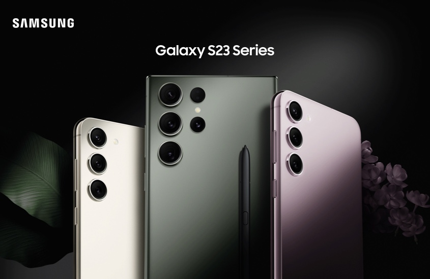 Samsung Galaxy S23 range