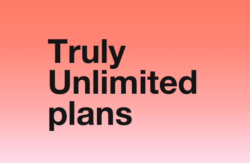 Go unlimited