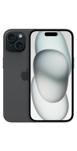 Apple iPhone 15 128GB Black