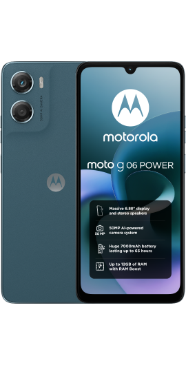 Motorola G06 Power 64GB Pantone Tapestry