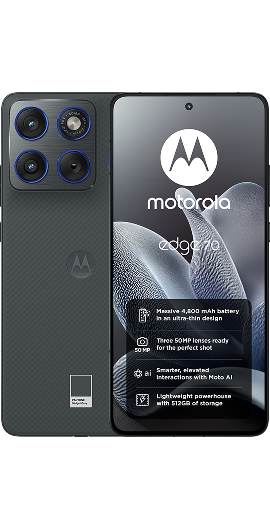 Motorola Edge 70 512GB Gadget Grey