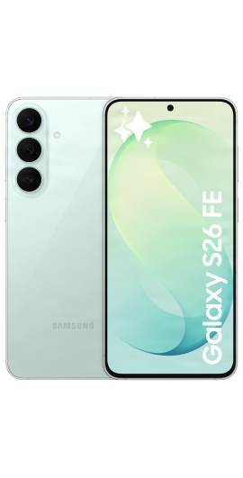 Samsung Galaxy S26 FE 128GB Pistachio