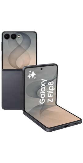 Samsung Galaxy Z Flip8 256GB Graphite