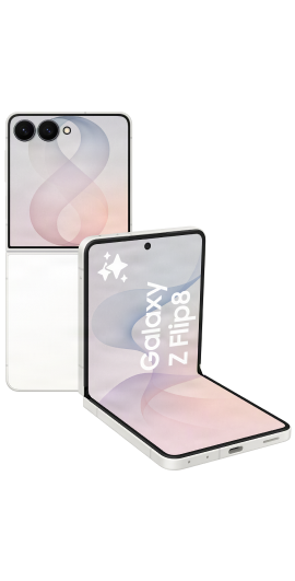 Samsung Galaxy Z Flip8 256GB Cream