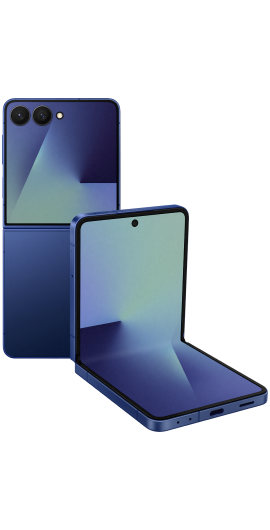 Samsung Galaxy Z Flip7 256GB Blue Shadow Galaxy AI