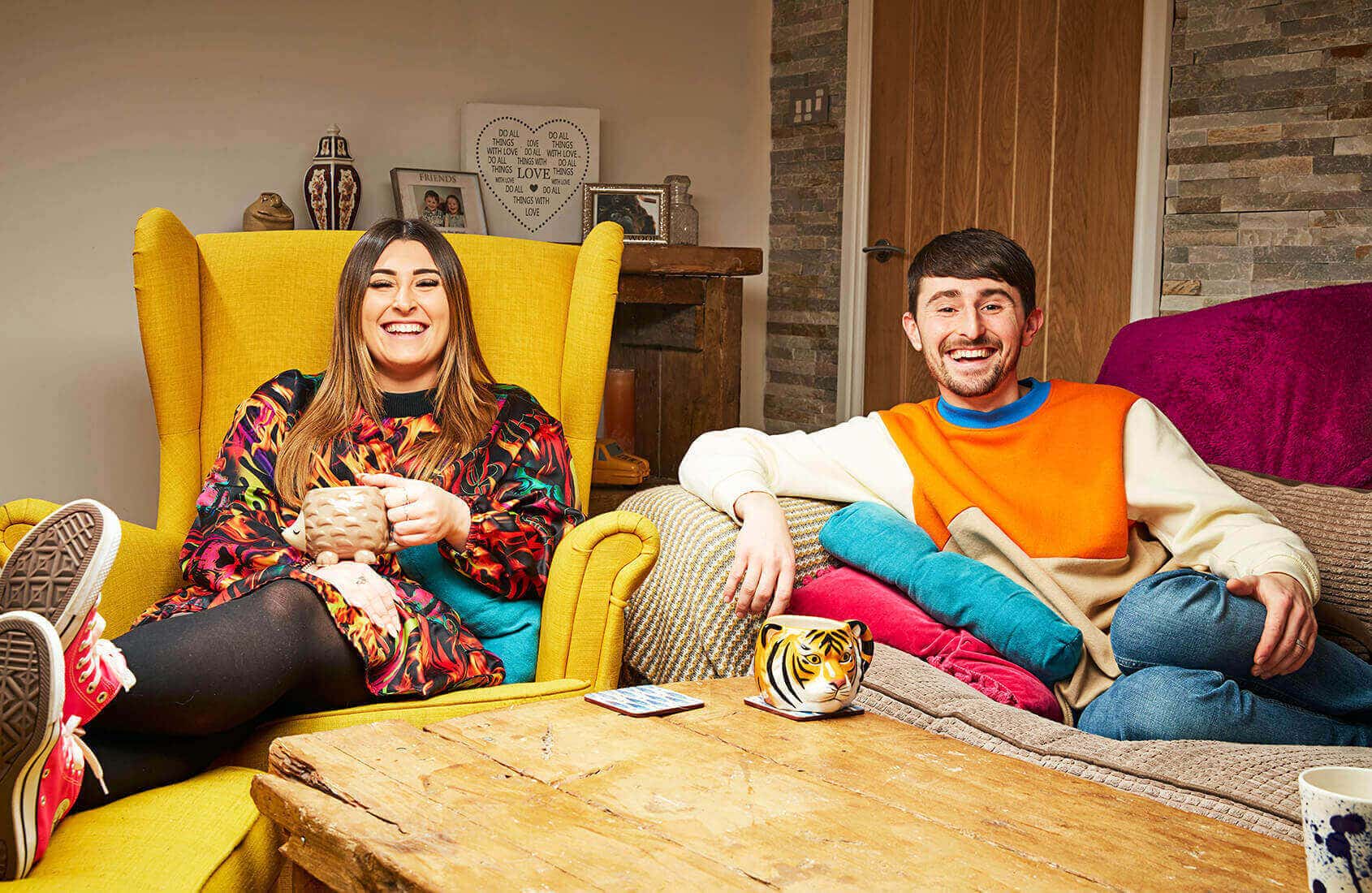 Pete & Sophie Gogglebox