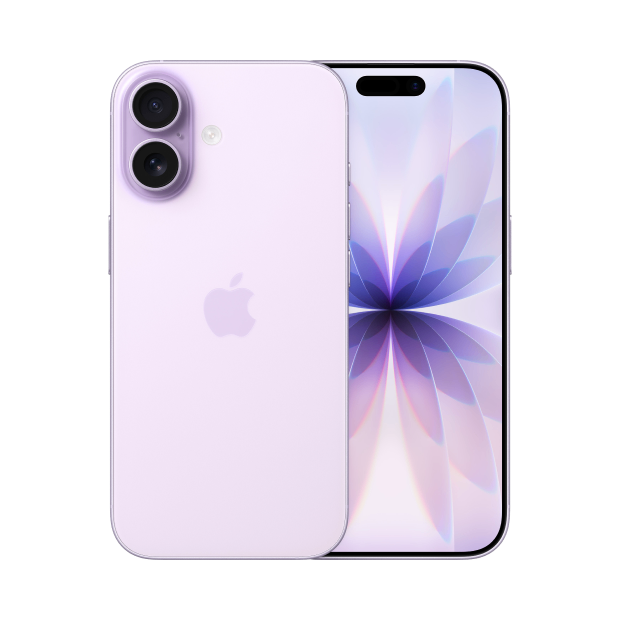 iPhone 17 in Lavender