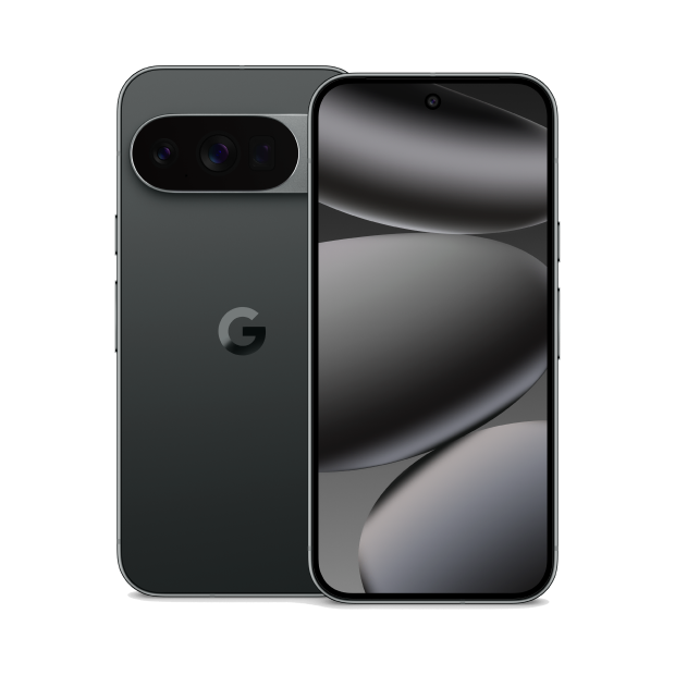 Google Pixel 10 Pro front and rear