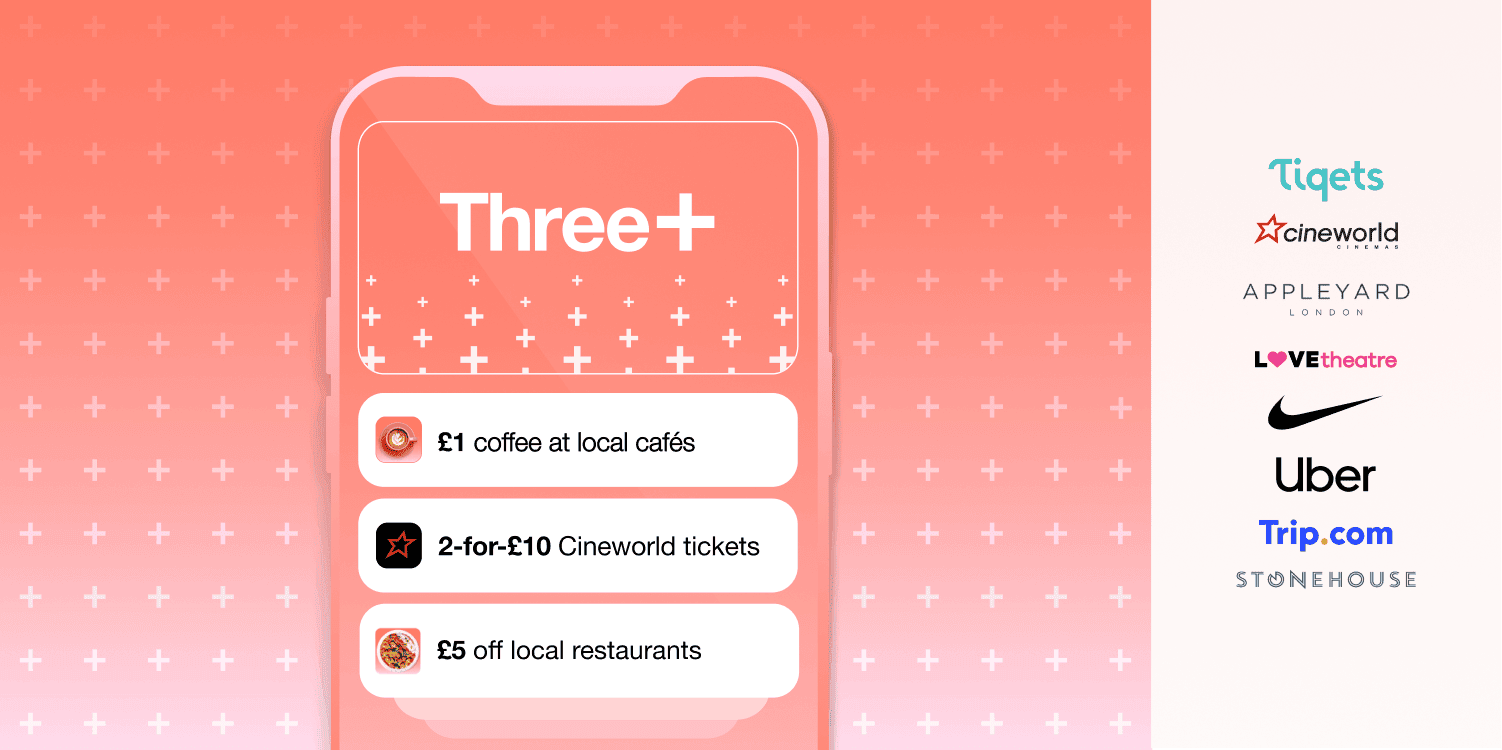 Three Plus.