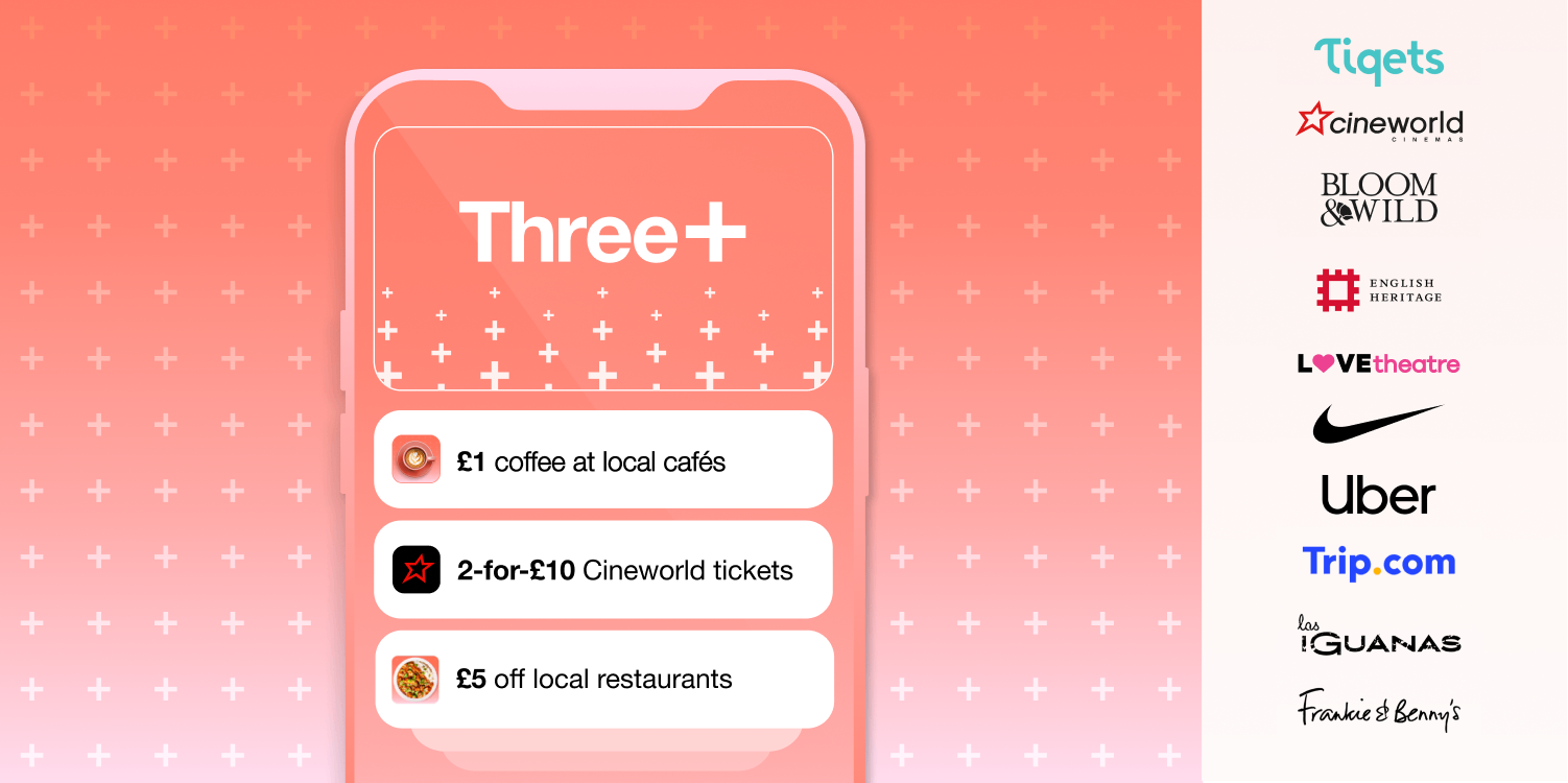 Three Plus.