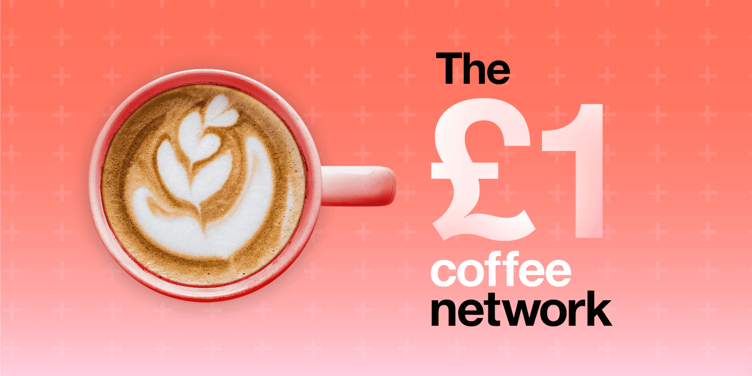The £1 coffee network