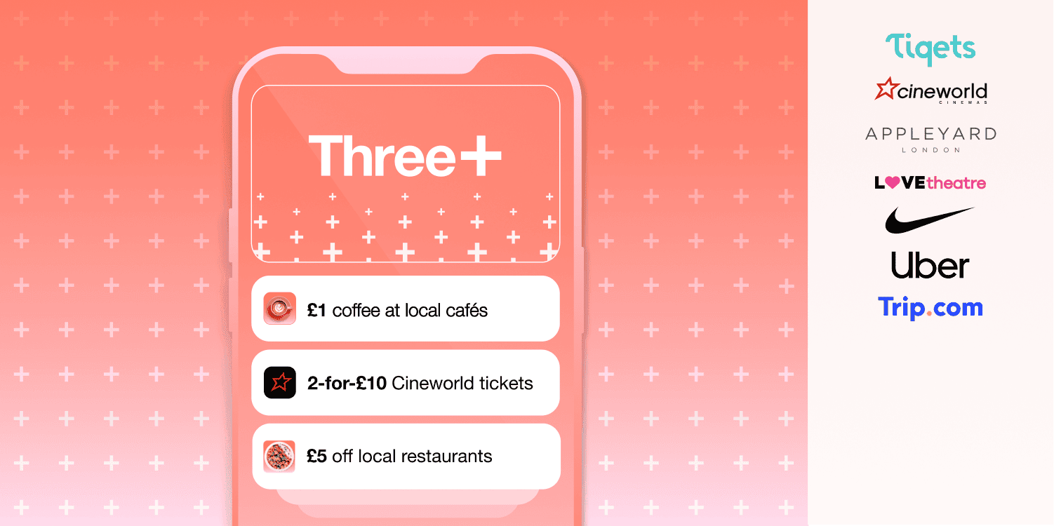 Three Plus.
