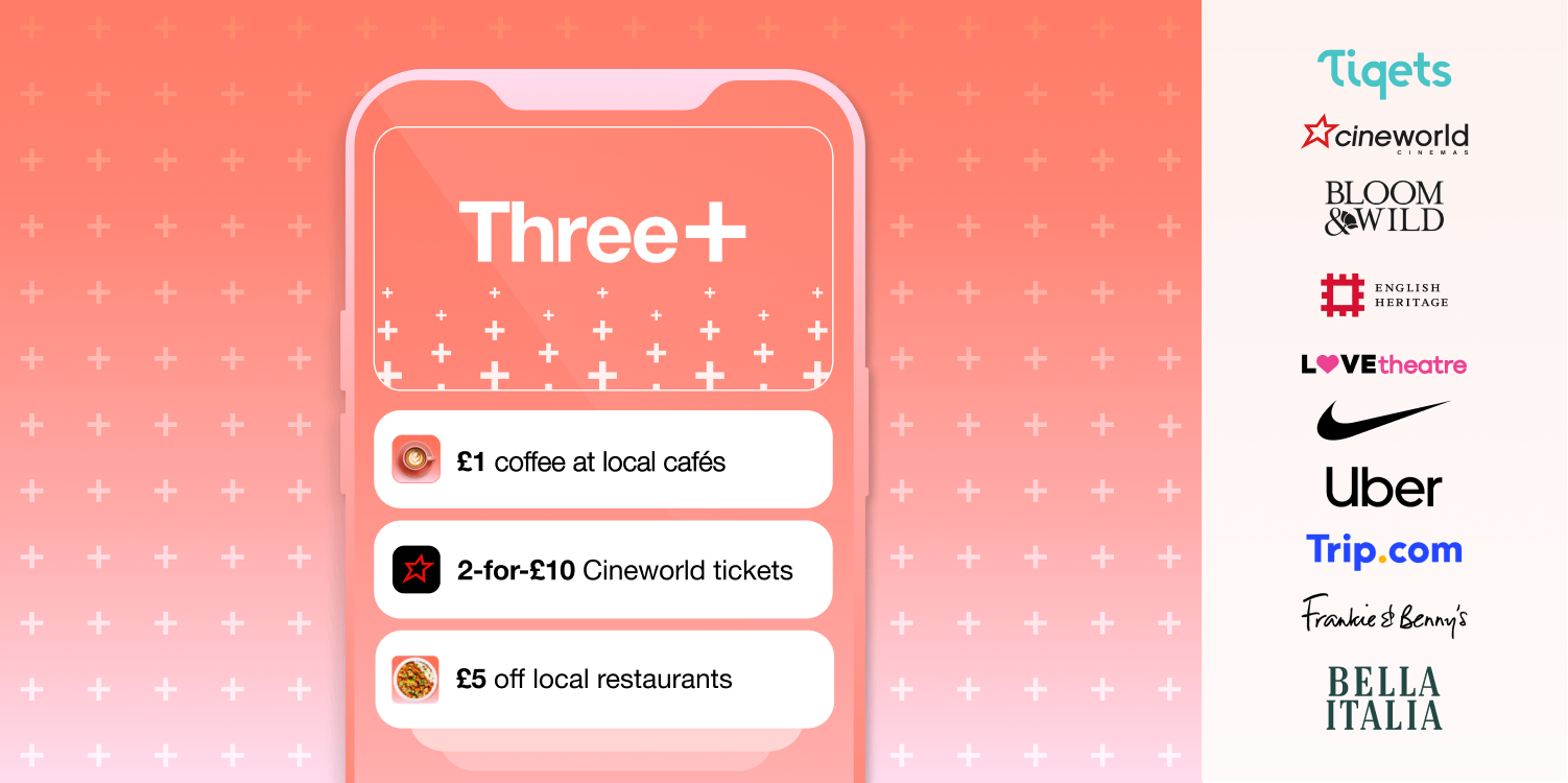 Three Plus.