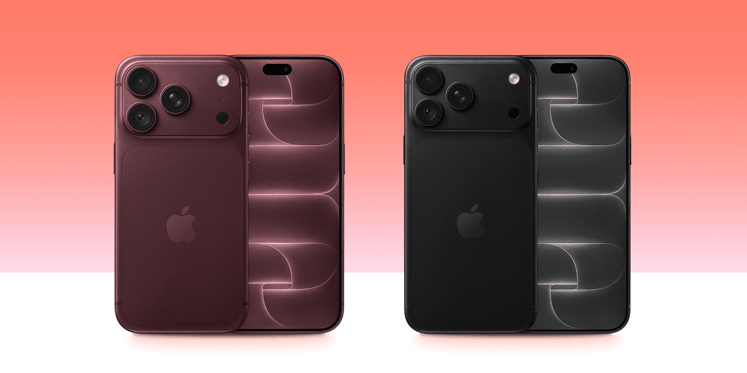 iPhone 18 Pro in Burgundy and 18 Pro Max in Black 