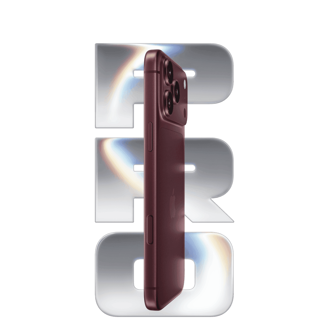 iPhone 18 Pro Max in Burgundy