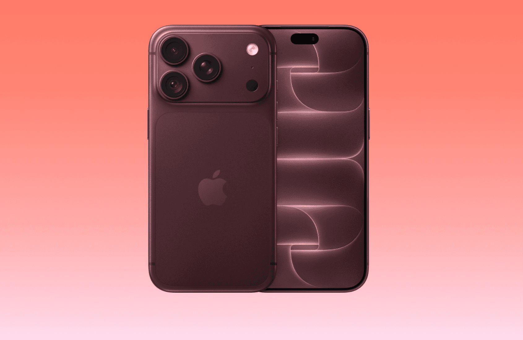 iPhone 18 Pro in Burgundy