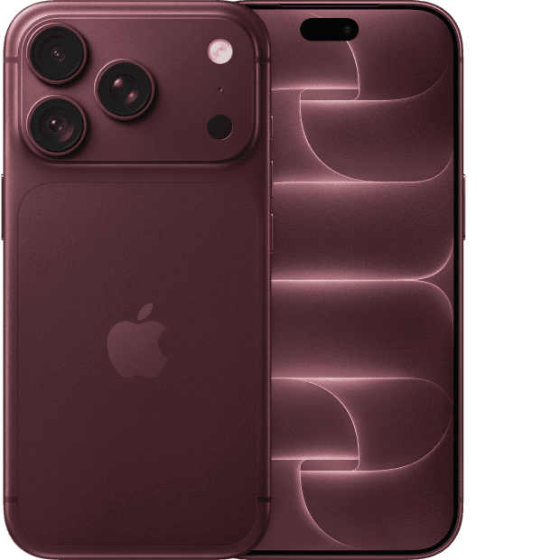 iPhone 18 Pro in Burgandy
