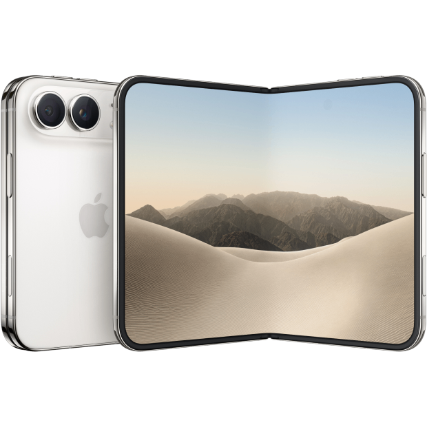 iPhone Duo in Star White