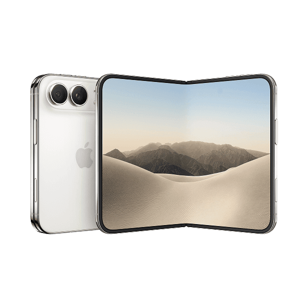 iPhone Duo in White Star