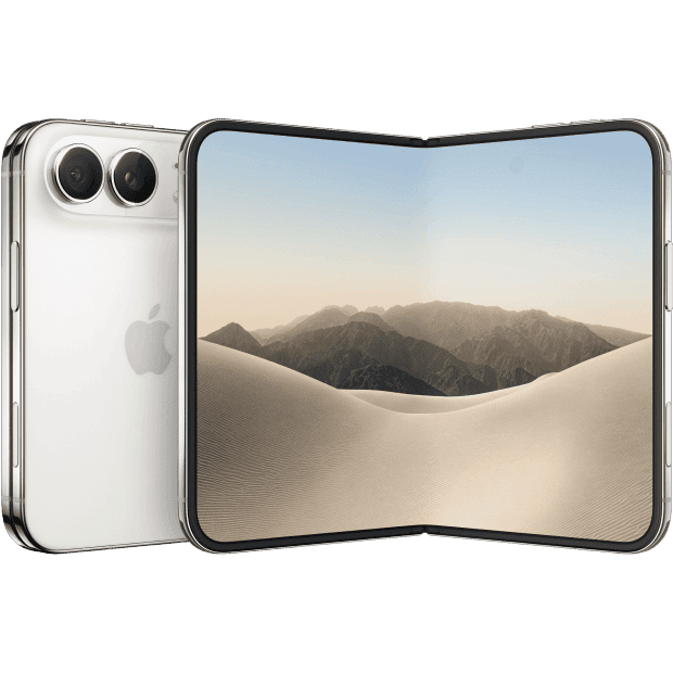 iPhone Duo in Star White
