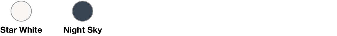 Star White, Night Sky