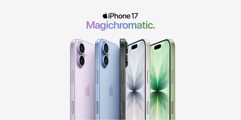 Apple iPhone 17 series