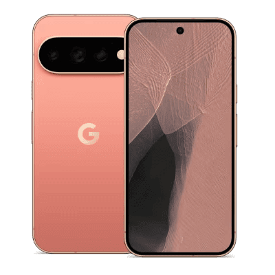 Google Pixel 11 Pro XL in Desert Canyon front and back