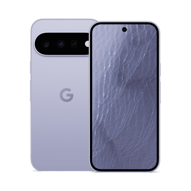 Google Pixel 11 Frost front and back