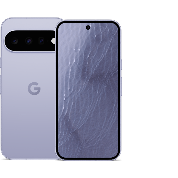Google Pixel 11 front and rear in Frost.