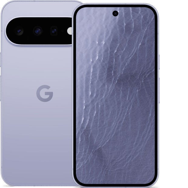 Google Pixel 11 front and back