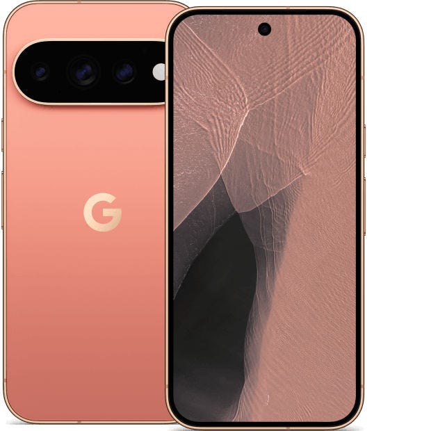Google Pixel 11 Pro XL front and back
