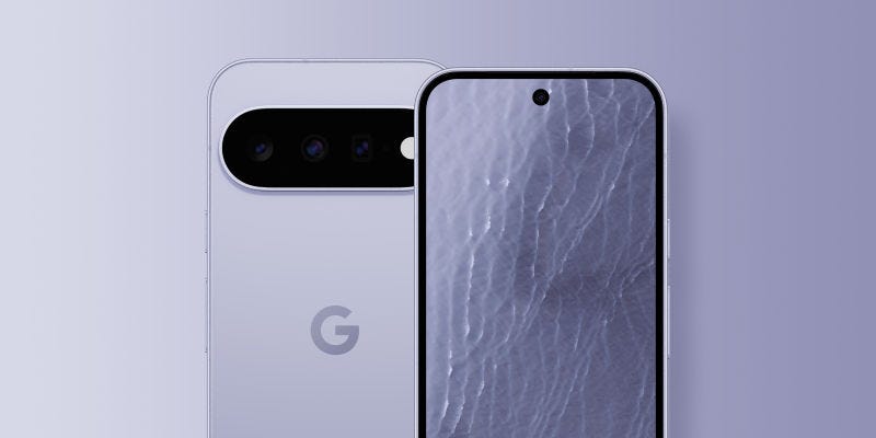 Google Pixel 11 front and back