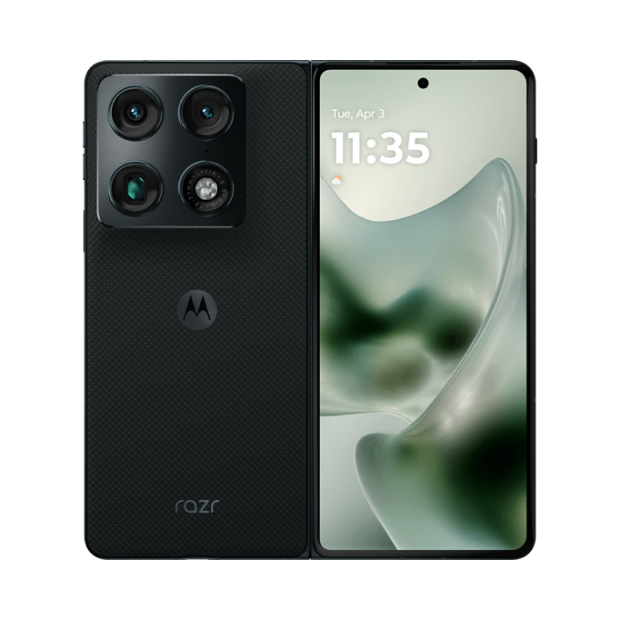 Motorola Razr 70 Ultra front and back