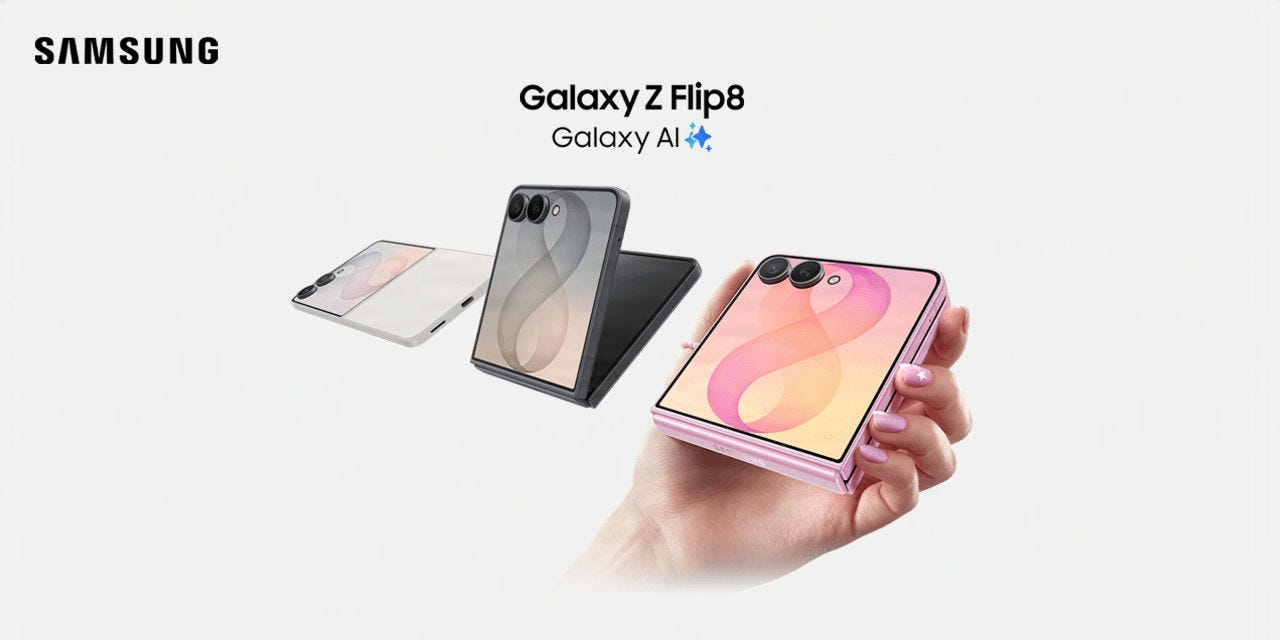 Samsung Galaxy Z Flip 8 Galaxy AI