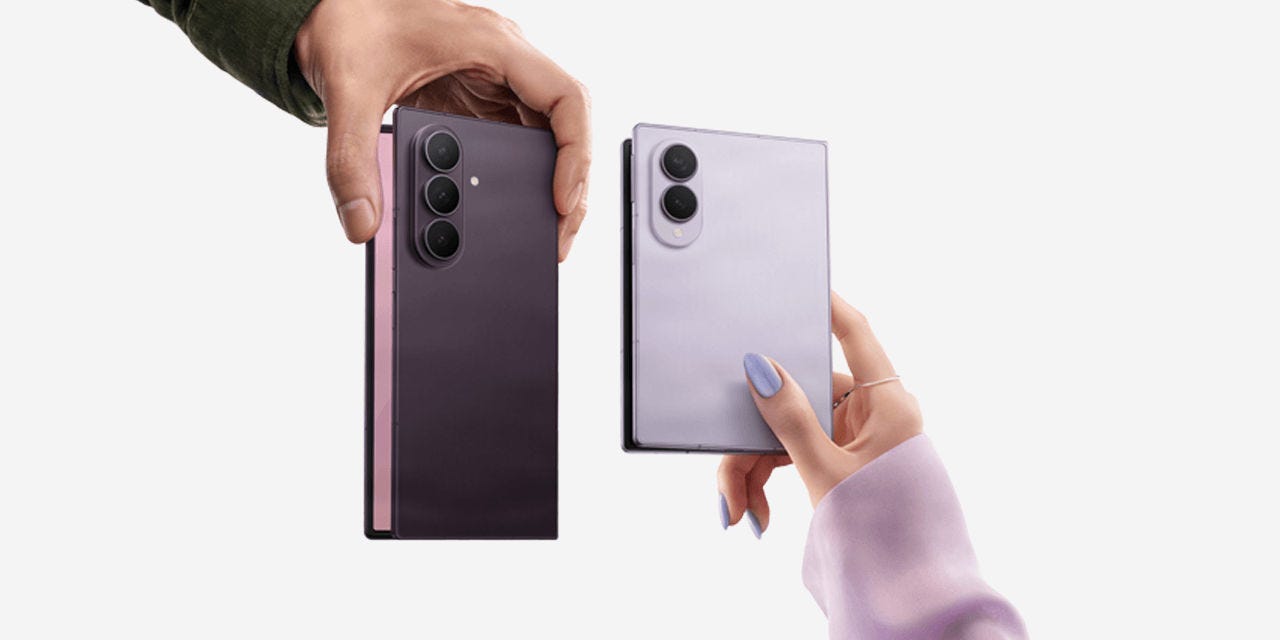 Samsung Galaxy Z Fold8 and Flip8