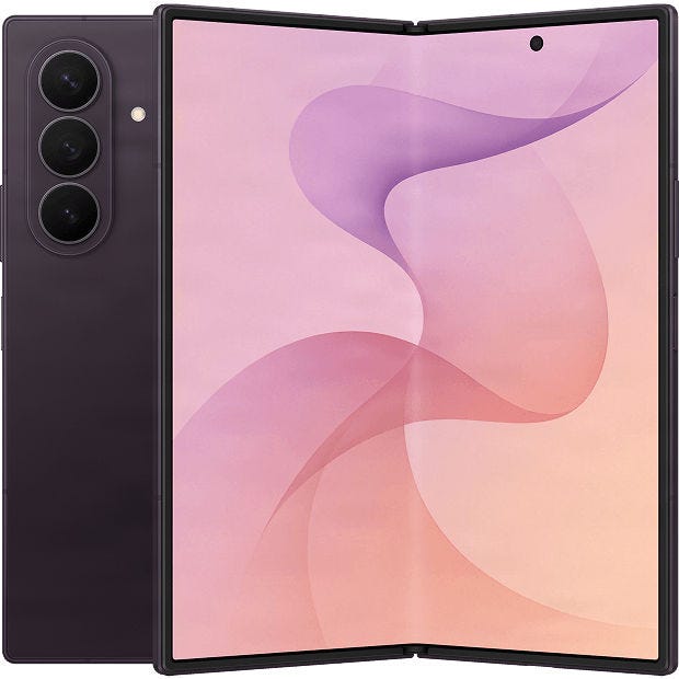 Samsung Galaxy Z Fold 8 Ultra front and rear