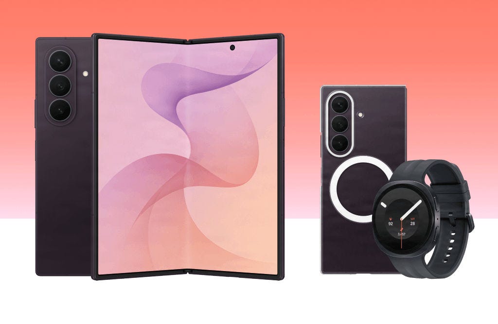 Fold8 Ultra with Watch9