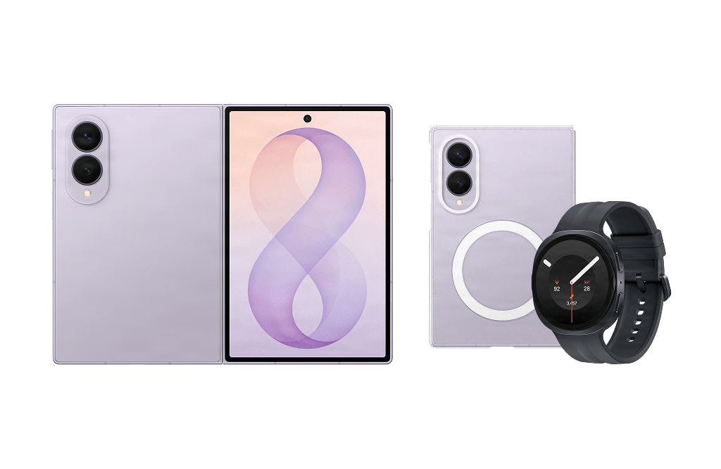 Fold8 with Watch9