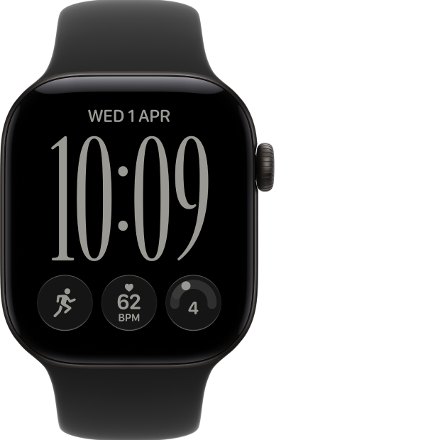 Apple Watch Series 12 in Black
