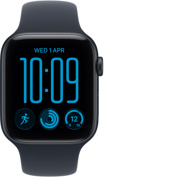 Apple Watch SE 3 in Black
