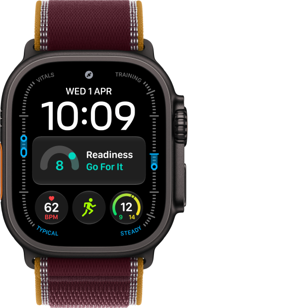 Apple Watch Series 4 in Burgundy